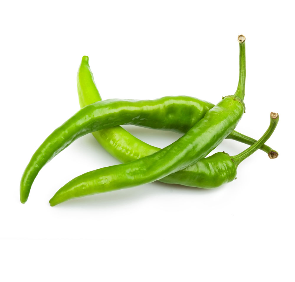 Piment vert